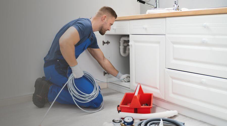 Professional emergency leak repair services in Sebago, ME